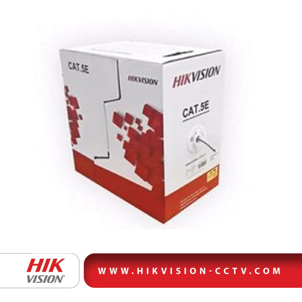 کابل شبکه هایک ویژن مدل DS-1LN5E-S