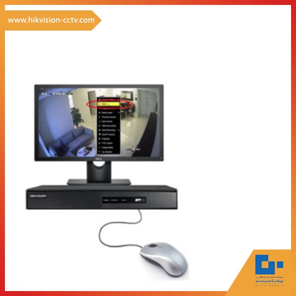 تنظیمات ضبط دستگاه dvr هایک ویژن - راه اندازی dvr