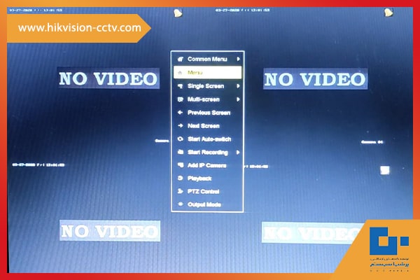 تبدیل DVR به NVR