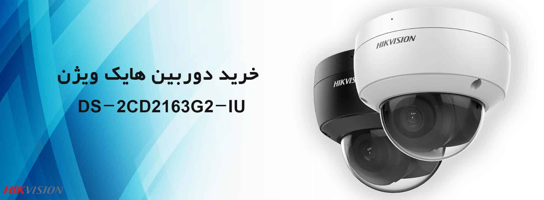 خرید دوربین هایک ویژن DS-2CD2163G2-IU