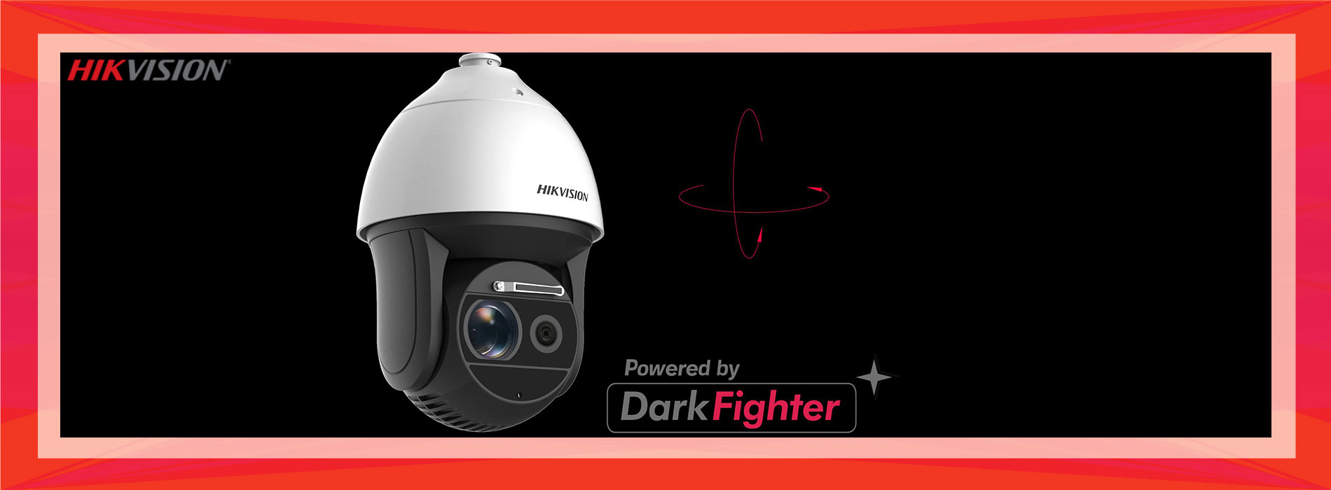 دوربین چرخشی هایک ویژن با قابلیت DarkFighter
