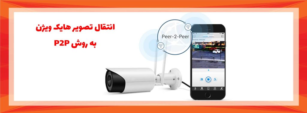 انتقال تصویر هایک ویژن به روش P2P