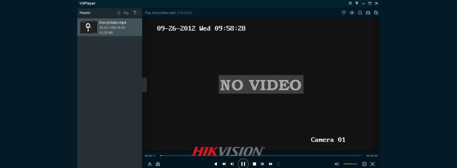Vsplayer آموزش نرم افزار VSplayer برای پخش دوربین مداربسته هایک ویژن | دوربین ...