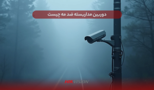 دوربین مداربسته ضد مه چیست